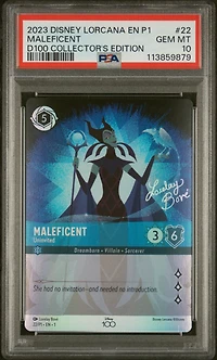 2023 Disney Lorcana En P1-promo 22 Maleficent
