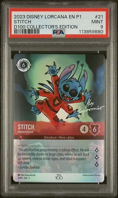 2023 Disney Lorcana En P1-promo 21 Stitch