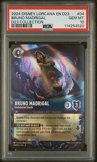 2024 Disney Lorcana En D23-d23 Expo Promo 04 Bruno Madrigal
