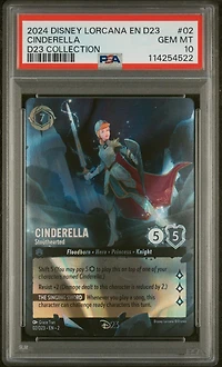 2024 Disney Lorcana En D23-d23 Expo Promo 02 Cinderella
