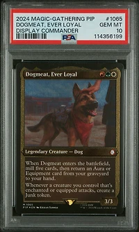 2024 Magic The Gathering Fallout 1065 Dogmeat
