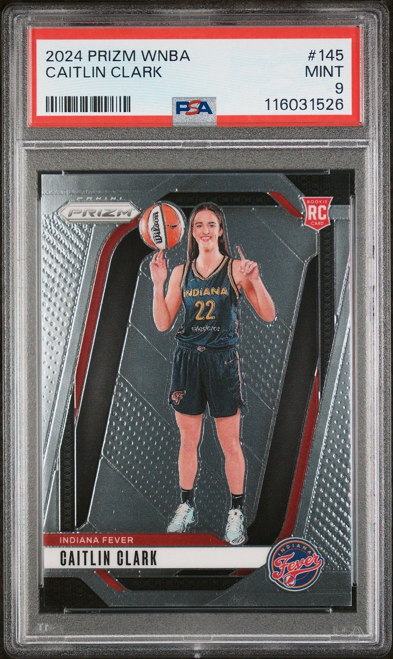 2024 Panini Prizm Wnba 145 Caitlin Clark PSA