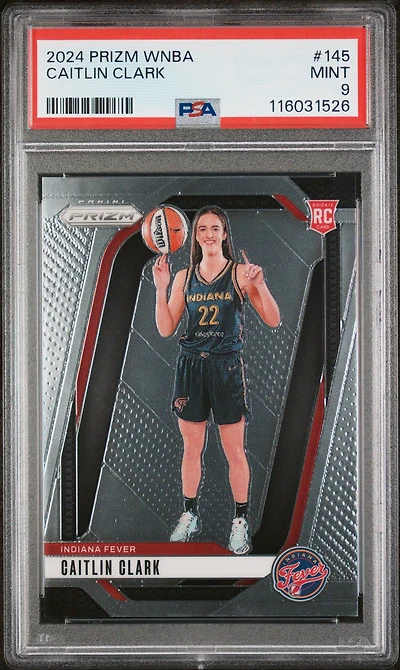 2024 Panini Prizm Wnba 145 Caitlin Clark PSA