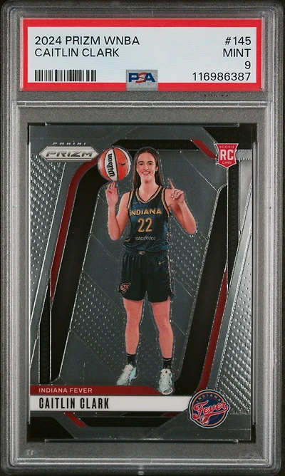 2024 Panini Prizm Wnba 145 Caitlin Clark PSA