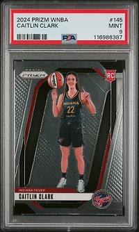 2024 Panini Prizm Wnba 145 Caitlin Clark PSA