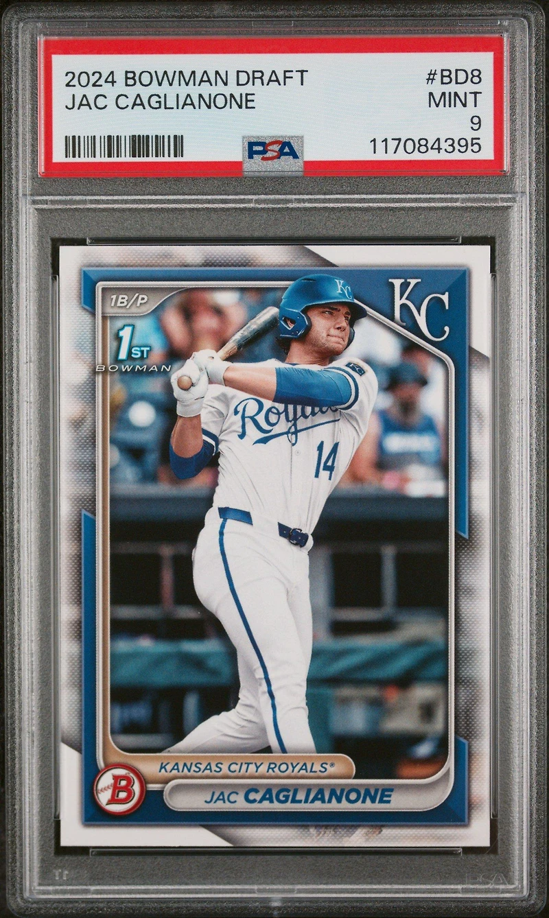 2024 Bowman Draft Bd8 Jac Caglianone PSA