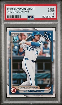 2024 Bowman Draft Bd8 Jac Caglianone PSA