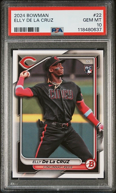 2024 Bowman 22 Elly De La Cruz PSA 10
