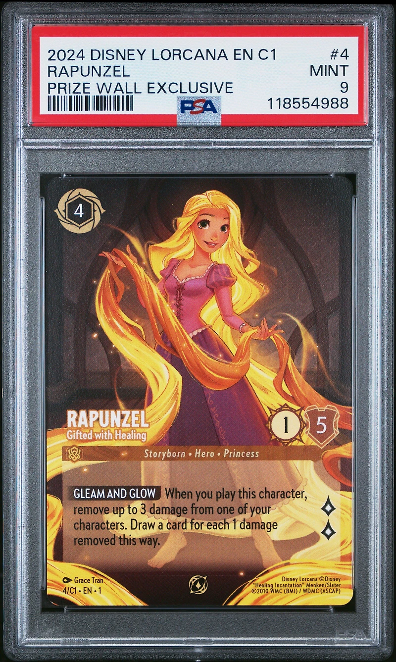 2024 Disney Lorcana En C1-lorcana Challenge Promo 4 Rapunzel