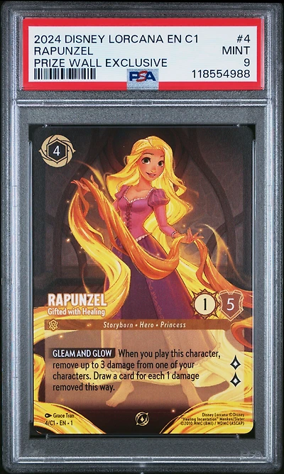 2024 Disney Lorcana En C1-lorcana Challenge Promo 4 Rapunzel