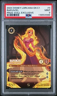 2024 Disney Lorcana En C1-lorcana Challenge Promo 4 Rapunzel