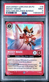 2025 Disney Lorcana En P2-promo 18 Mickey Mouse