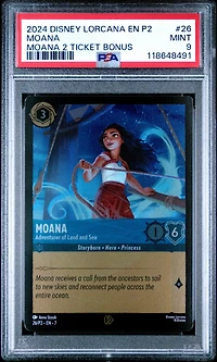2024 Disney Lorcana En P2-promo 26 Moana