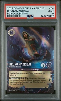 2024 Disney Lorcana En D23-d23 Expo Promo 04 Bruno Madrigal