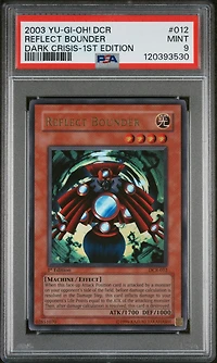 2003 Yu-gi-oh! Dcr-dark Crisis 012 Reflect Bounder 1st Edition PSA 9