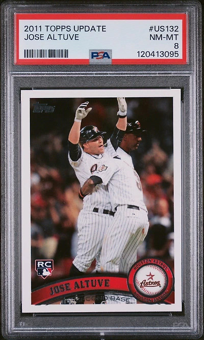 2011 Topps Update Us132 Jose Altuve PSA