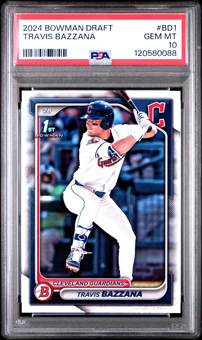 2024 Bowman Draft Bd1 Travis Bazzana PSA 10