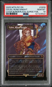 2025 Magic The Gathering Final Fantasy Commander 0209 Celes