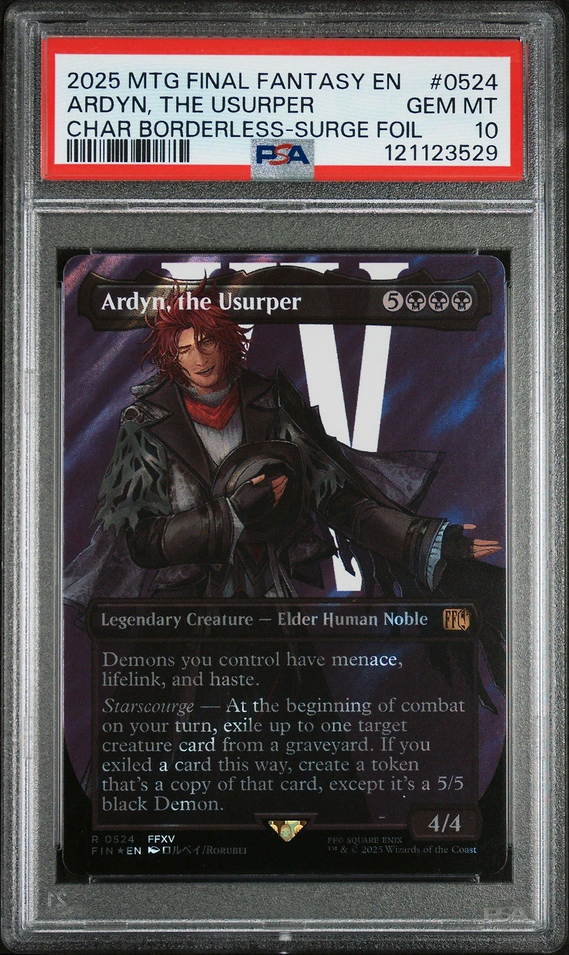 2025 Magic The Gathering Final Fantasy 0524 Ardyn
