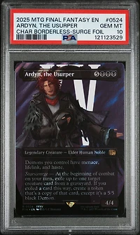 2025 Magic The Gathering Final Fantasy 0524 Ardyn