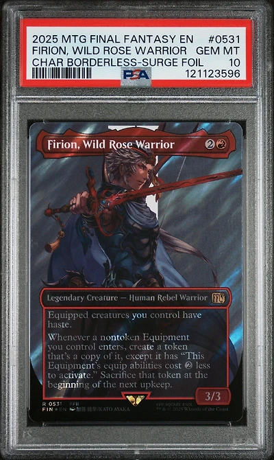 2025 Magic The Gathering Final Fantasy 0531 Firion