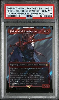 2025 Magic The Gathering Final Fantasy 0531 Firion