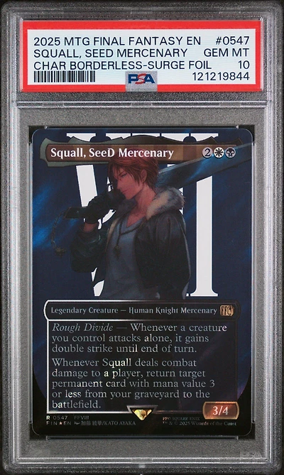 2025 Magic The Gathering Final Fantasy 0547 Squall