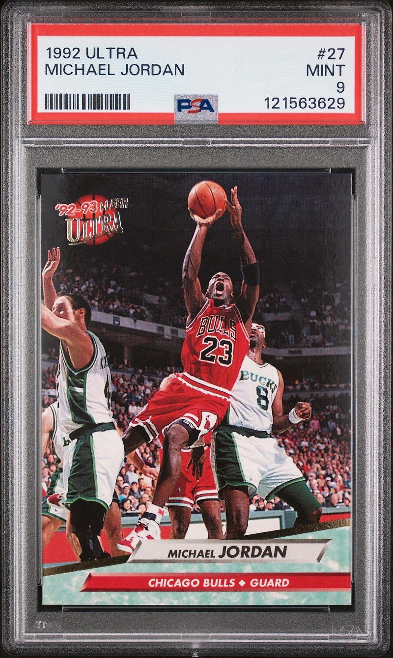 1992 Ultra Michael Jordan PSA
