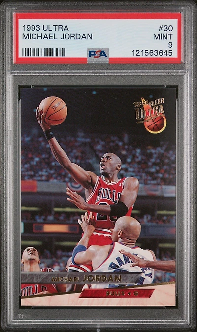 1993 Ultra 30 Michael Jordan PSA