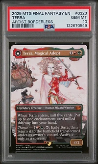 2025 Magic The Gathering Final Fantasy 0323 Terra