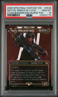 2025 Magic The Gathering Final Fantasy 0546 Noctis
