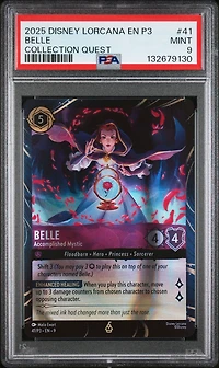 2025 Disney Lorcana En P3-promo 41 Belle