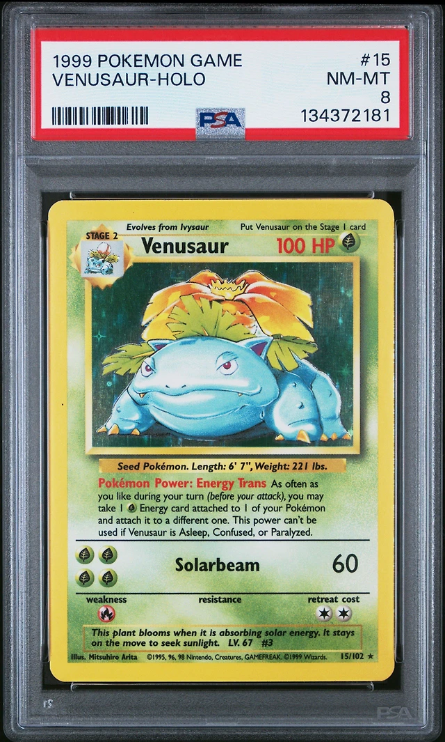 GameStop 1999 Pokemon Game 13 Poliwrath-holo Base Set 1999-2000 PSA 9 at  Hamilton Place in Chattanooga, TN