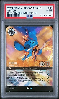 2024 Disney Lorcana En P1-promo 30 Stitch