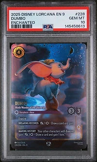 2025 Disney Lorcana En 9-fabled 228 Dumbo