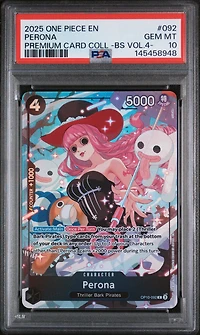 2025 One Piece Premium Card Collection -best Selection Vol.4