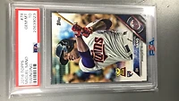 2016 Topps 78 Miguel Sano Swinging PSA 10
