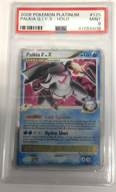 2009 Pokemon Platinum 125 Palkia G Lv.x-holo PSA 9