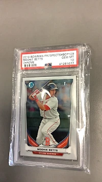 2014 Bowman Prospects Bcp109 Mookie Betts PSA 10