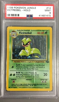1999 Pokemon Jungle 14 Victreebel-holo PSA