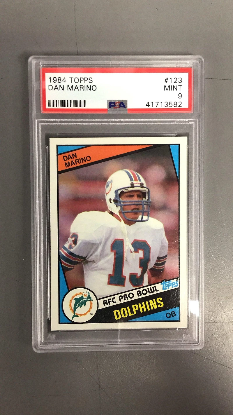 1984 Topps 123 Dan Marino PSA