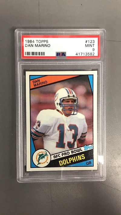 1984 Topps 123 Dan Marino PSA