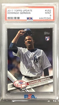 2017 Topps Update Us2 Domingo German PSA 9