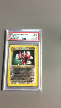 2001 Pokemon Promo Black Star 33 Scizor PSA