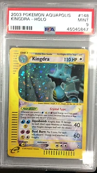 2003 Pokemon Aquapolis 148 Kingdra-holo PSA