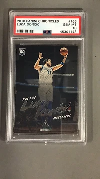 2018 Panini Chronicles 166 Luka Doncic PSA