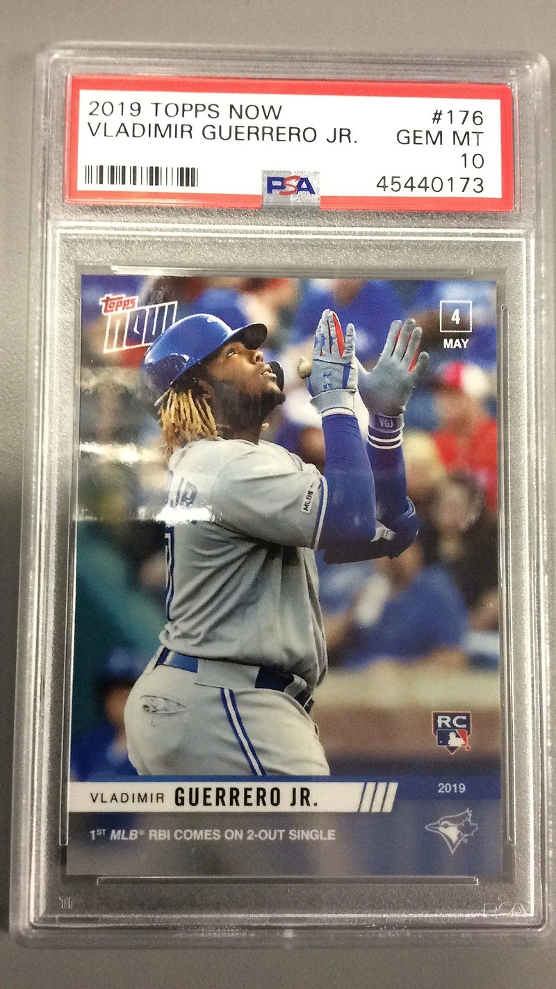2019 Topps Now 176 Vladimir Guerrero Jr. PSA 10