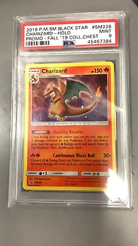2019 Pokemon Sm Black Star Promo Sm226 Charizard PSA