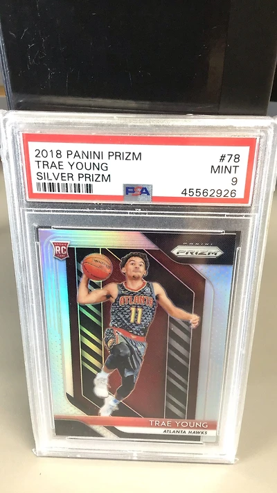 2018 Panini Prizm 78 Trae Young PSA