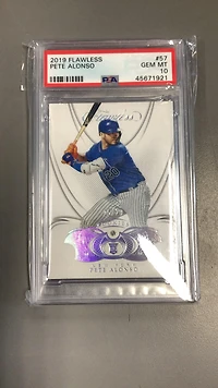 2019 Flawless 57 Pete Alonso PSA 10